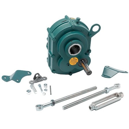 Dodge Industrial Speed Reducer, TORQUE-ARM, Parallel, 15:1 Ratio TXT315BS BSV STRAIGHT BORE REDCR